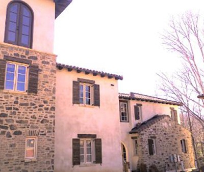 House with Brown Shutters in Acworth, GA