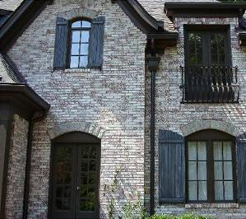 Gray Brick House in Acworth, GA