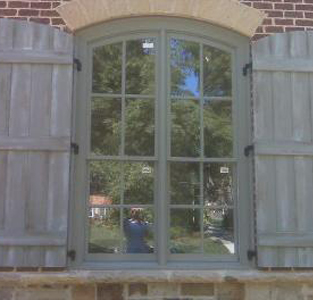 Wood Shutters in Acworth, GA
